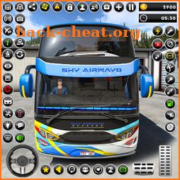 Bus Games 3D City Bus Driving icon