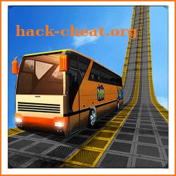 Bus Impossible Tracks Stunt Racing 3D Coach Driver icon