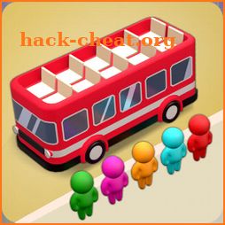 Bus Jam - Color Car Puzzle icon