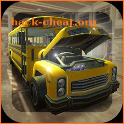 Bus Mechanic Simulator: Auto Repair Garage 2018 icon