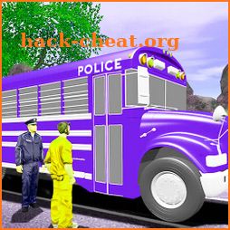 Bus Offroad Transport Prisoner icon