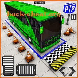 Bus Parking Game 2020 - Coach Bus Games icon