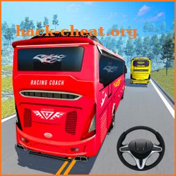 Bus Racing Simulator 2021 -New Bus Driving Games icon