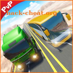 Bus Racing vs Truck Racing Game icon