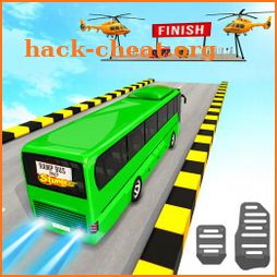 Bus Ramp Stunt Games: Impossible Bus Driving Games icon