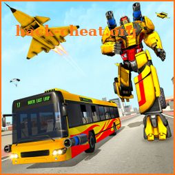 Bus Robot Car Transform Game icon