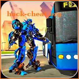 Bus Robot Transform Battle- Super Mech Robots War icon