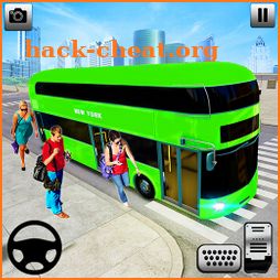 Bus Simulator City Coach Free Bus Games 2021 icon