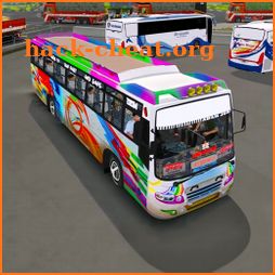 Bus Simulator Indian Bus Games icon