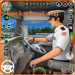 Bus Simulator Travel Bus Games icon
