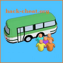 Bus Stack 3D icon