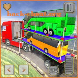 Bus Transport Trailer Truck Simulator 🚚 icon