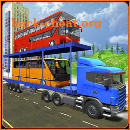 Bus Transporter Truck 2017 - City Bus Simulator icon