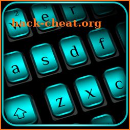 Business Black Blue Keyboard icon