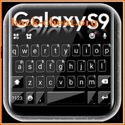 Business Black S9 Keyboard Theme icon