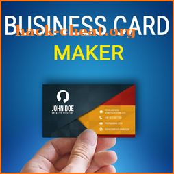 Business Card Maker & Designer Visiting Card Maker icon