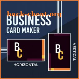 Business Card Maker - Free Visiting Card Maker icon