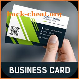 Business Card Maker Free Visiting Card Maker photo icon