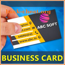 Business Card Maker - Visiting Card Creator 2020 icon