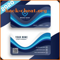 Business Card Maker: Visiting Card Maker 2020 icon
