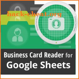 Business Card Reader for Google Sheets icon