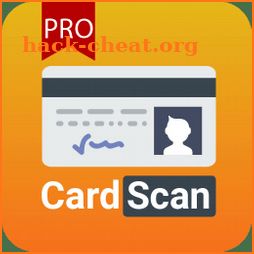 Business Card Scanner & Reader Pro icon