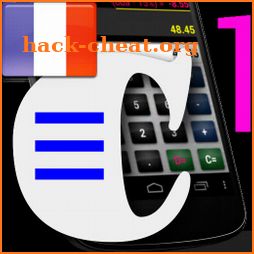 Business commercial calculator icon
