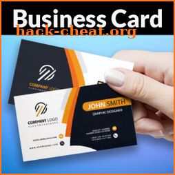 Business, Visiting Card Maker & Designer icon