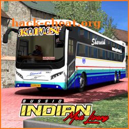 Bussid Indian Mod Livery icon