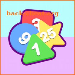 Bustle Shape: 3D merge game 2048 icon