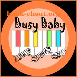 Busy Baby - Tap and Play Music icon