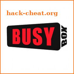 BusyBox Sign icon