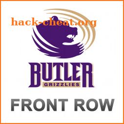 Butler Grizzlies Front Row icon