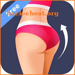 Butt Workout At Home - Female Fitness & Get Fit icon