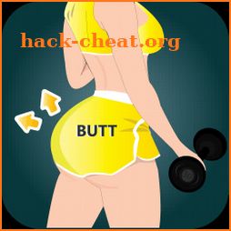 Butt Workout – Booty, Glutes & Buttocks Exercise icon