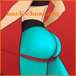 Butt Workout: Easy Hip, Booty, Butocks Workout App icon