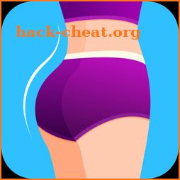 Butt Workout for Female Fitness App icon
