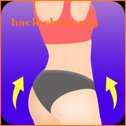 Butt Workout Trainer-Hips,Butt&Legs icon