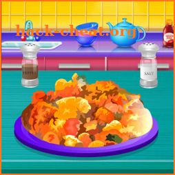 Butter Chicken Recipe - Kids Cooking Game icon
