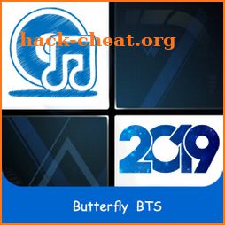 Butterfly  BTS Piano Tiles 2019 icon