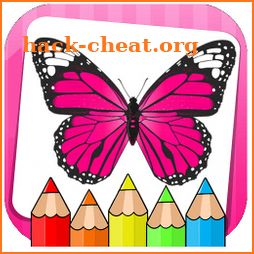 Butterfly Coloring Book Pages icon