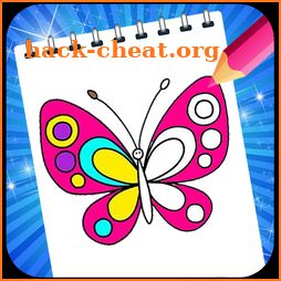 butterfly Coloring Game icon