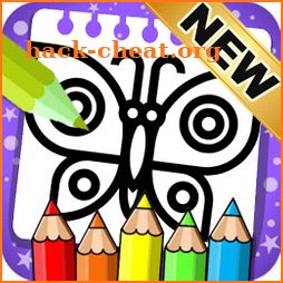 Butterfly Coloring Pages - Butterfly Pictures icon