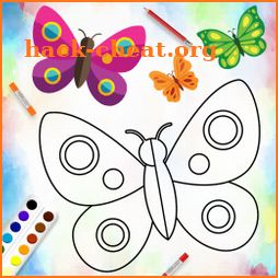 Butterfly Draw Step by Step icon