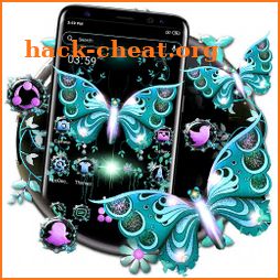 Butterfly Glitter Launcher Themes icon