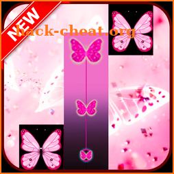 Butterfly Piano Tiles Pink : Love Valentine icon