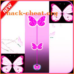 Butterfly Pink Piano Tiles icon