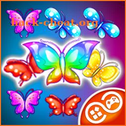 Butterfly Puzzle Game-Butterfly Match 3 Games free icon