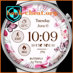 Butterfly Watch Face icon