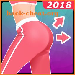 Buttocks Workout - Hips, Legs & Butt icon
